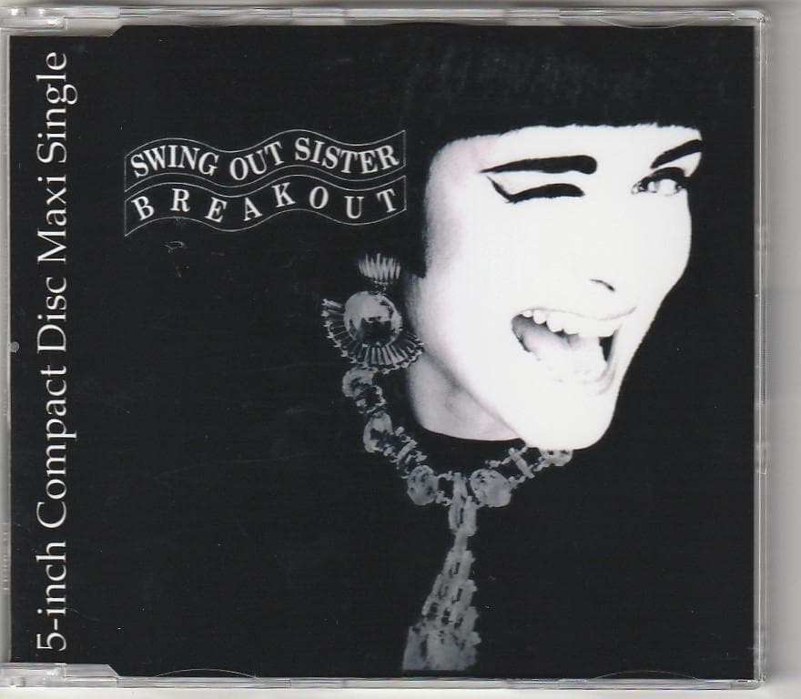 Swing Out Sister　Breakout　貴重 リミックス集CD Swing Out Sister – Breakout – Vinyl (12
