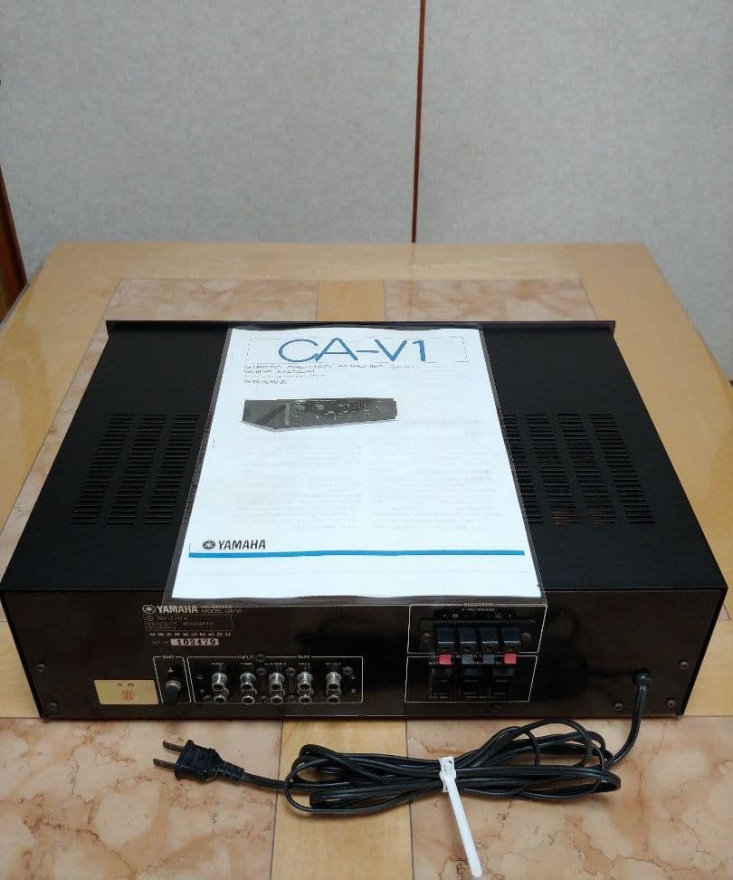 YAMAHA CA-V1 プリメインアンプ - メルカリ