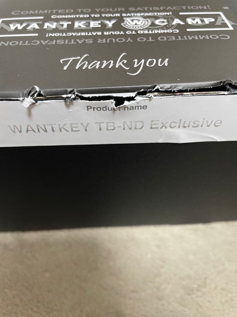 た*う様 ウォンキーキャンプ WANTKEY TB-ND natal desig - メルカリ