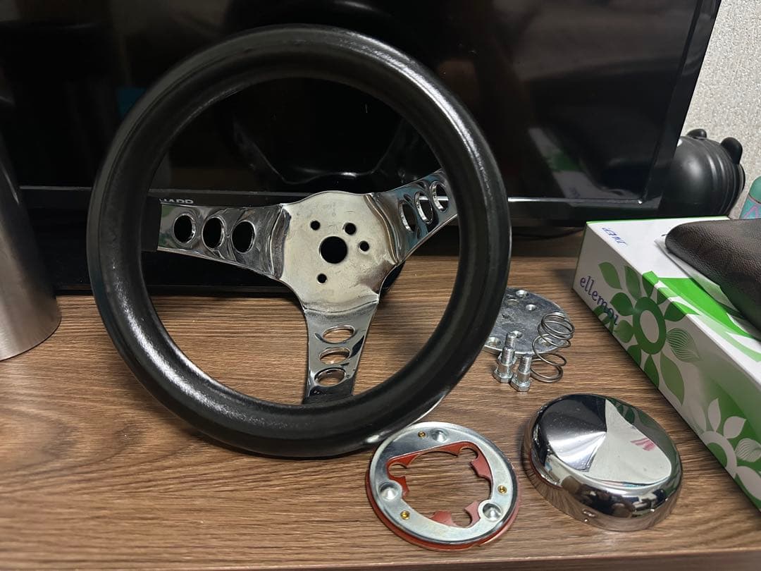 ムーンアイズ 小径ステアリング Grant 8inch Racing grant829.jpg