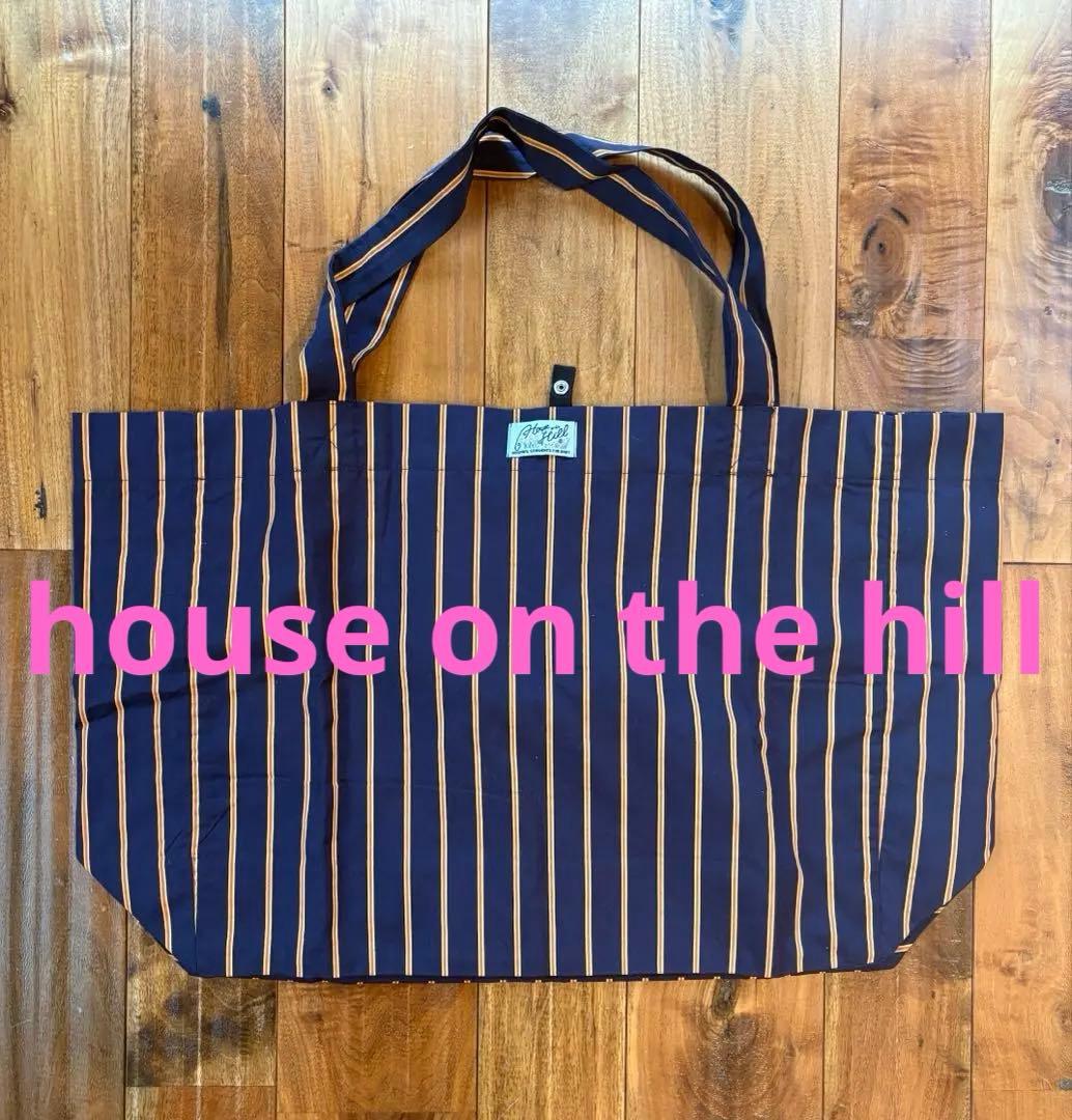 house on the hill ハウスオンザヒル トートバッグ - メルカリ