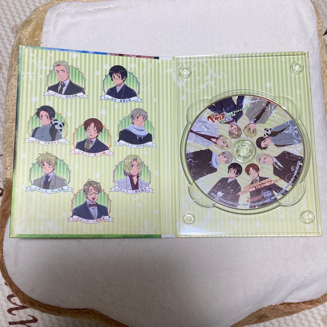 学園ヘタリアDS アニメイト限定セット ドラマCD - メルカリ
