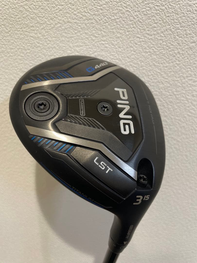 PING G440 LST フェアウェイウッド テンセイプロホワイト1K 70S 楽天市場】特注 ピン G440 LST フェアウェイウッド TENSEI Pro White