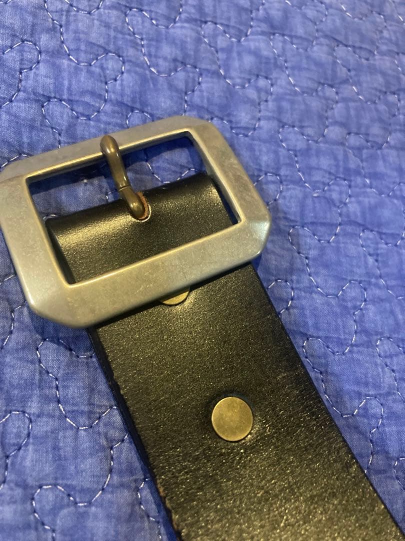 jun dive　アディクトクローズ ベルト ACV-B02S UK BRIDLE LEATHER NARROW GARRISON BELT – ADDICT CLOTHES