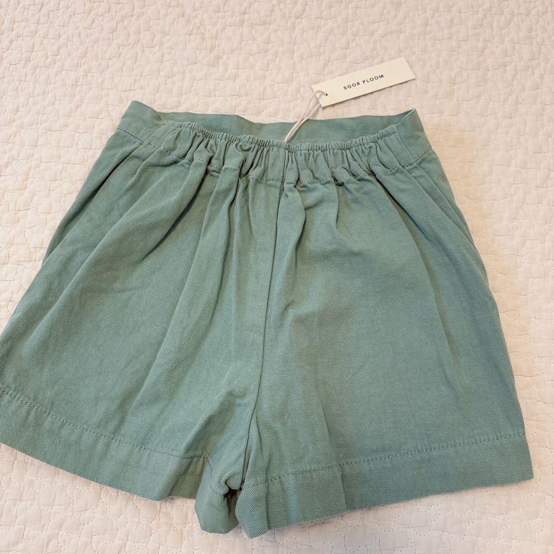 極美品 soor ploom olive skort 4y