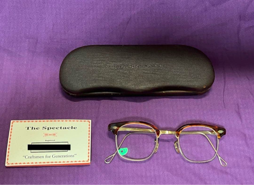販売価格20万 the spectacle度無し vintage - メルカリ