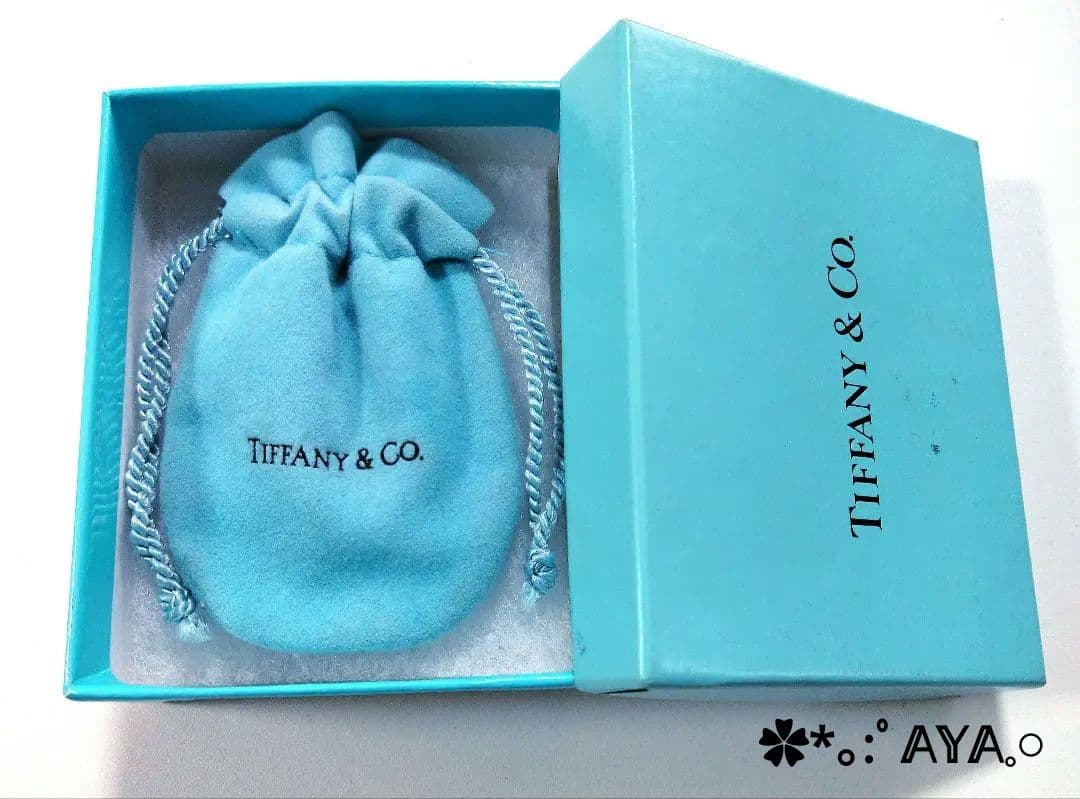 ♥♡Tiffany巾着袋➕空箱 ☆2個セットティファニーラッピング