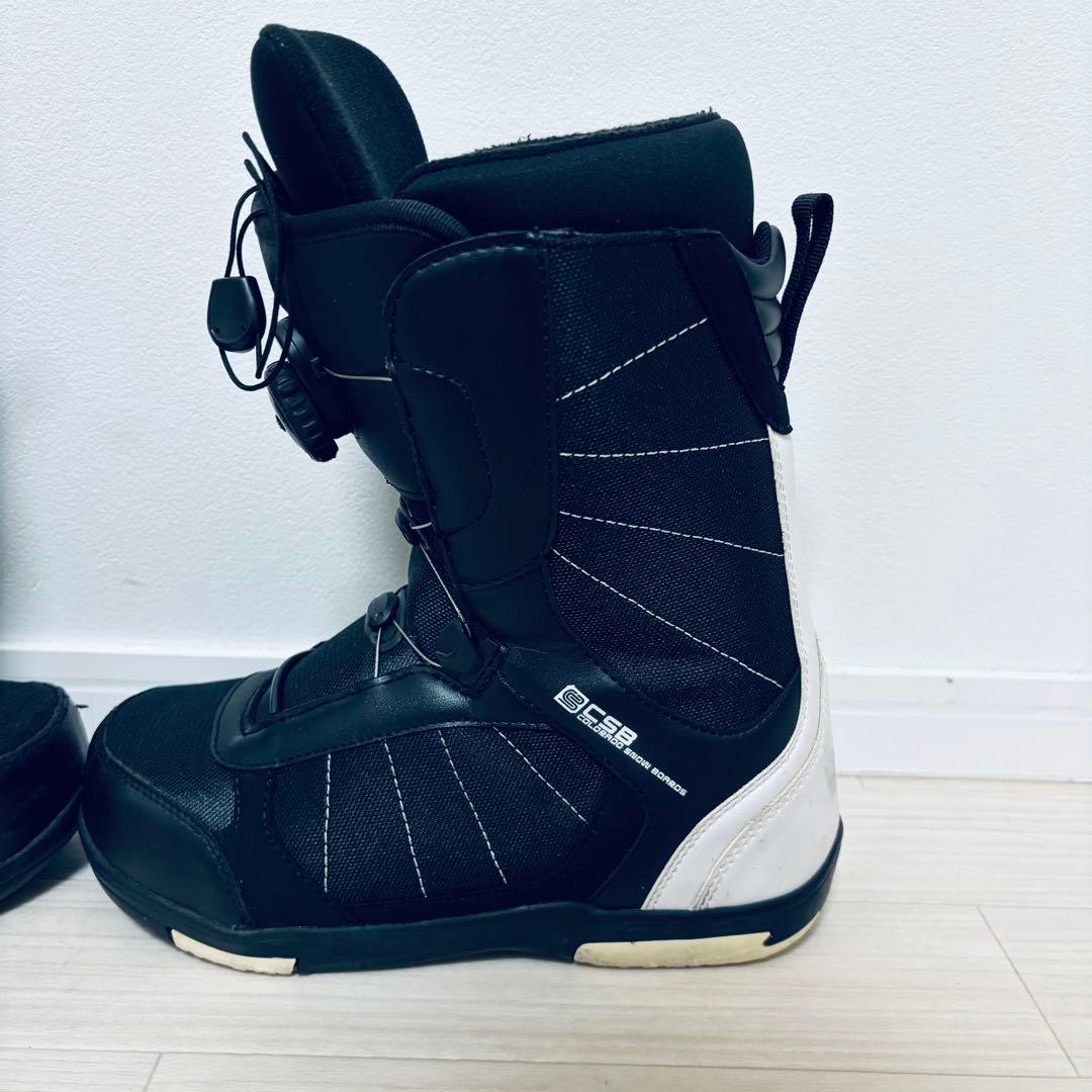 CSB BOA スノーボード　スノボブーツ　ブーツ　atop 25.5cm