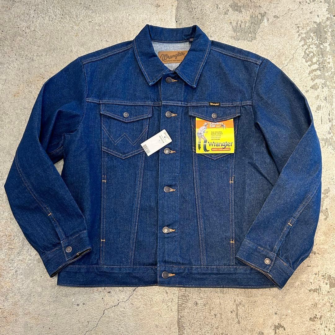 新品 Wrangler Cowboy Cut ラングラー デニムジャケット L - メルカリ