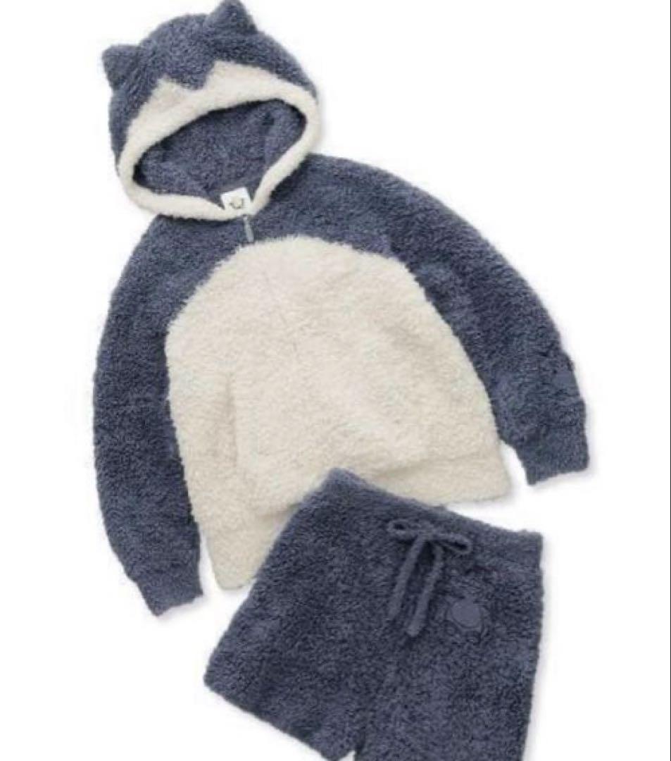 【新品未使用】ジェラート ピケカビゴンパーカ&ショートパンツセット　フリーサイズ 新品タグ付】ジェラピケ カビゴン 4種セット ファミリー - メルカリ