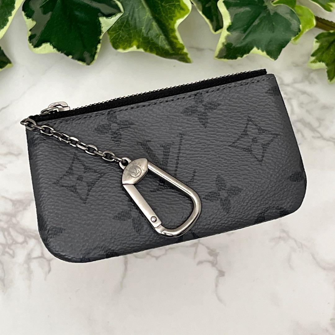 ルイヴィトン ケース カードキーケース ポシェット・クレ 現行品 ブラック Supsale｜スーパーコピーブランド通販専門店 | バッグ・時計・服（代金