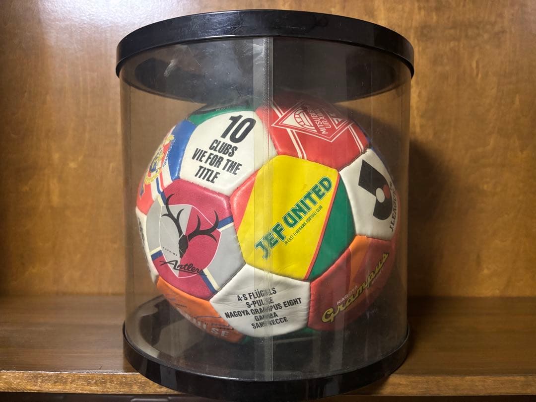 1993年 Jリーグ 開幕記念 サッカーボール フラッグ柄