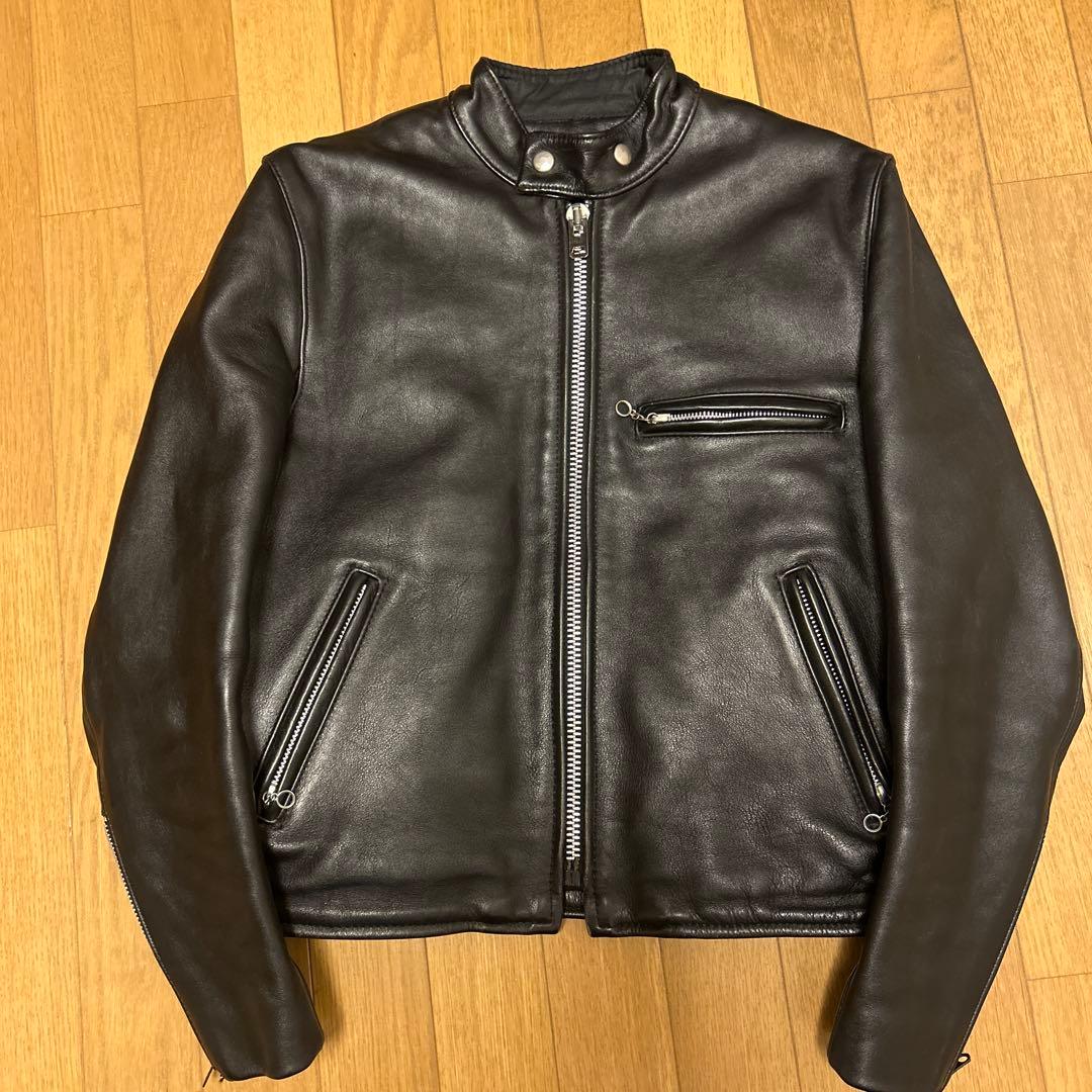 ジャケット・アウター OLD Vanson single riders jacket s-l400.jpg
