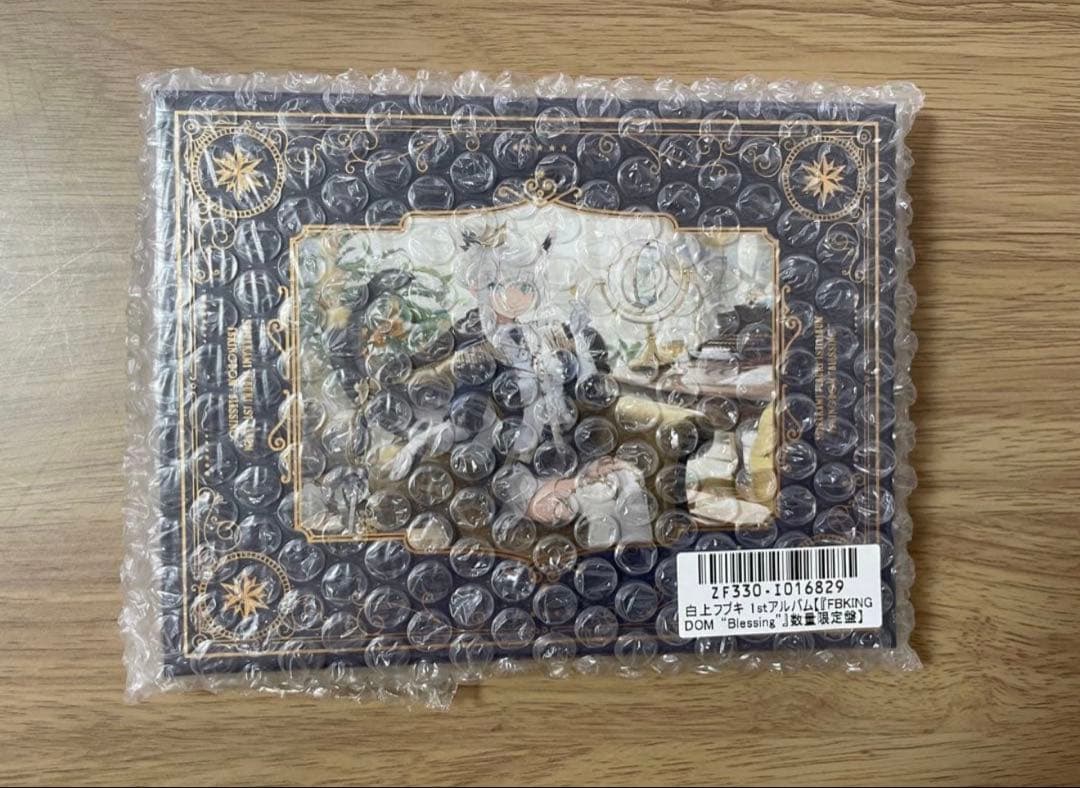 白上フブキ 1stアルバム『FBKINGDOM “Blessing”』数量限定盤