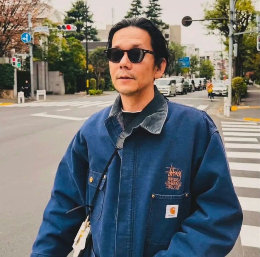 野村訓市着用 Carhartt ミシガンチョアコート jacket - メルカリ