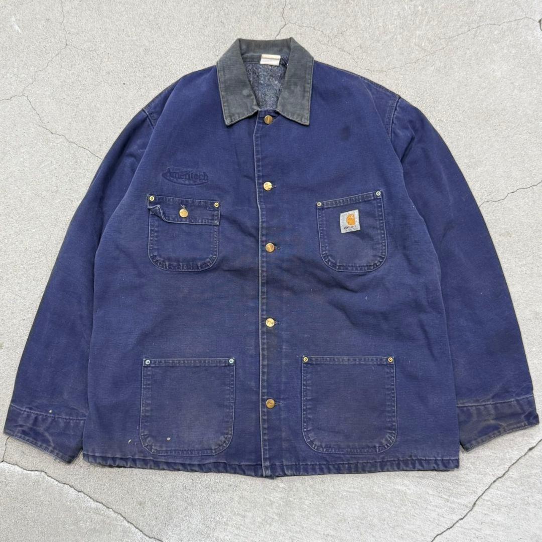 野村訓市着用 Carhartt ミシガンチョアコート jacket - メルカリ