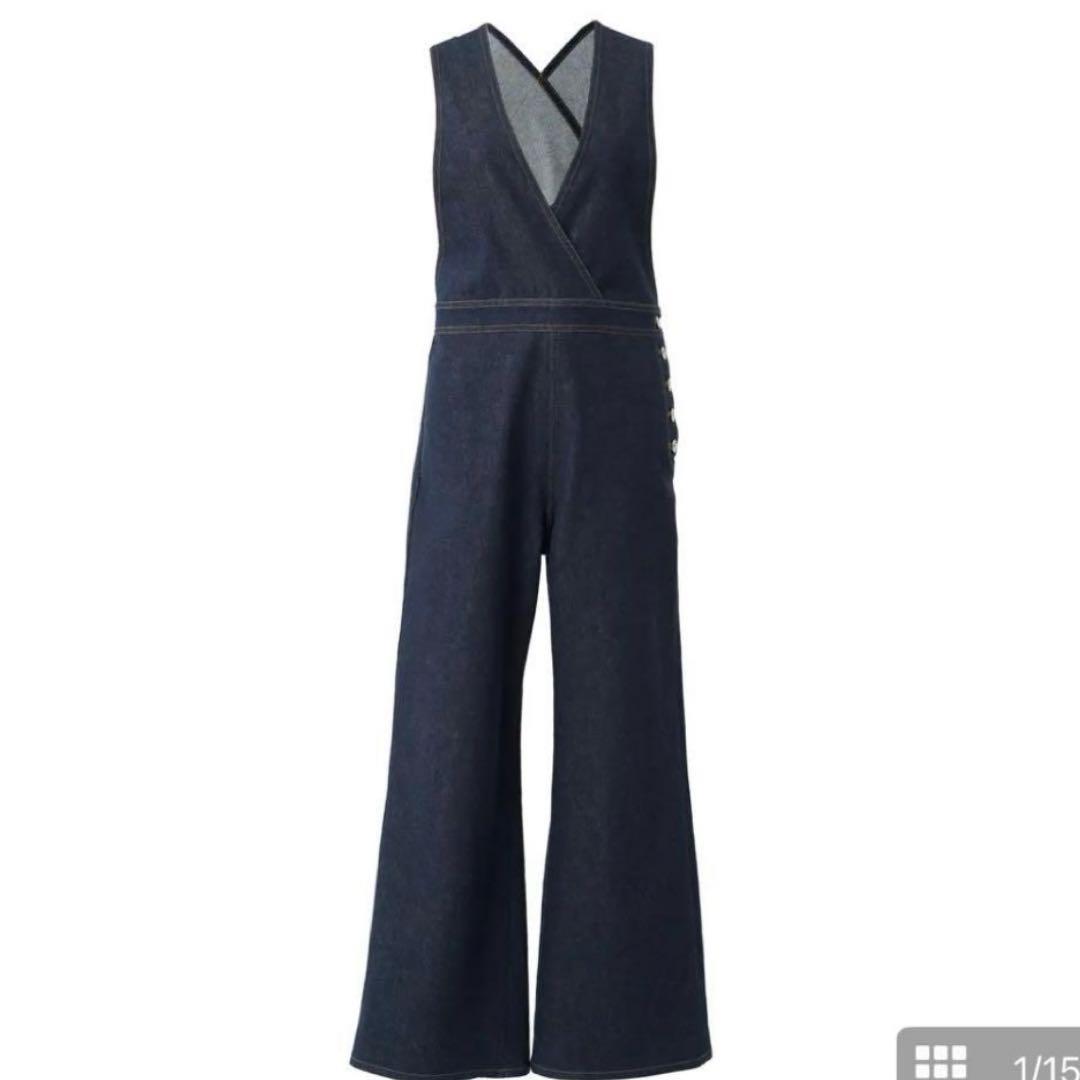 シーニュ】デニムサロペット0 cygne オールインワン - メルカリ