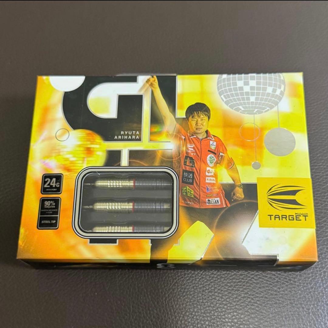 TARGET GLITZ G2 スティール SWISS POINT 有原竜太選手 - メルカリ