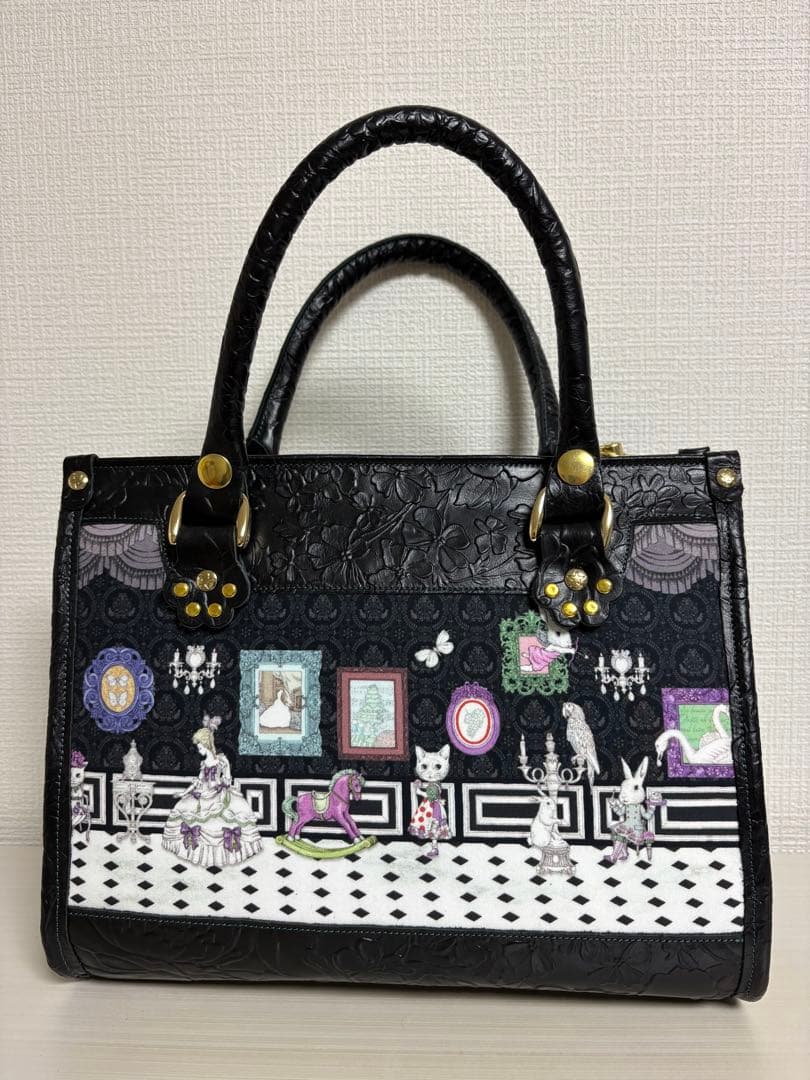 24日までの出品】 ジョリーフルール マイリトルテイラー バッグ - メルカリ