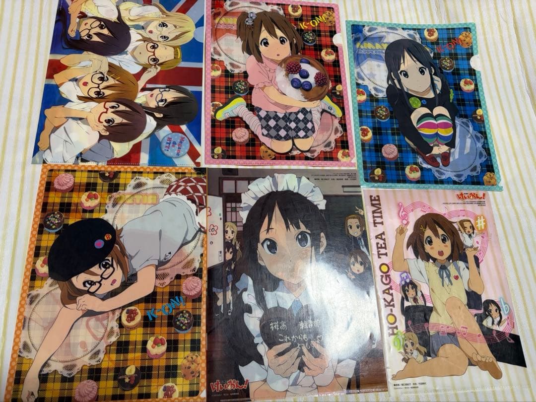 けいおんグッズまとめセット - メルカリ