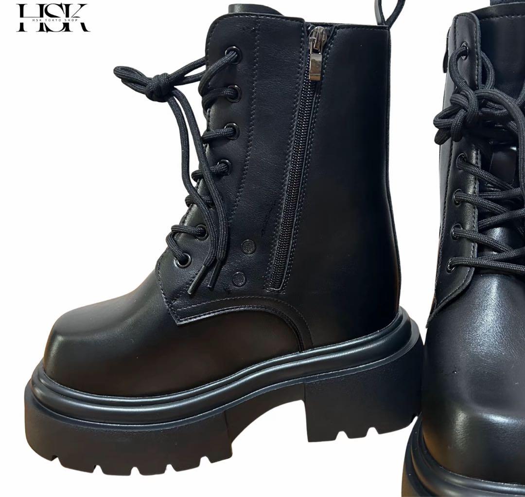 厚底ブーツ コスプレ 24.5cm