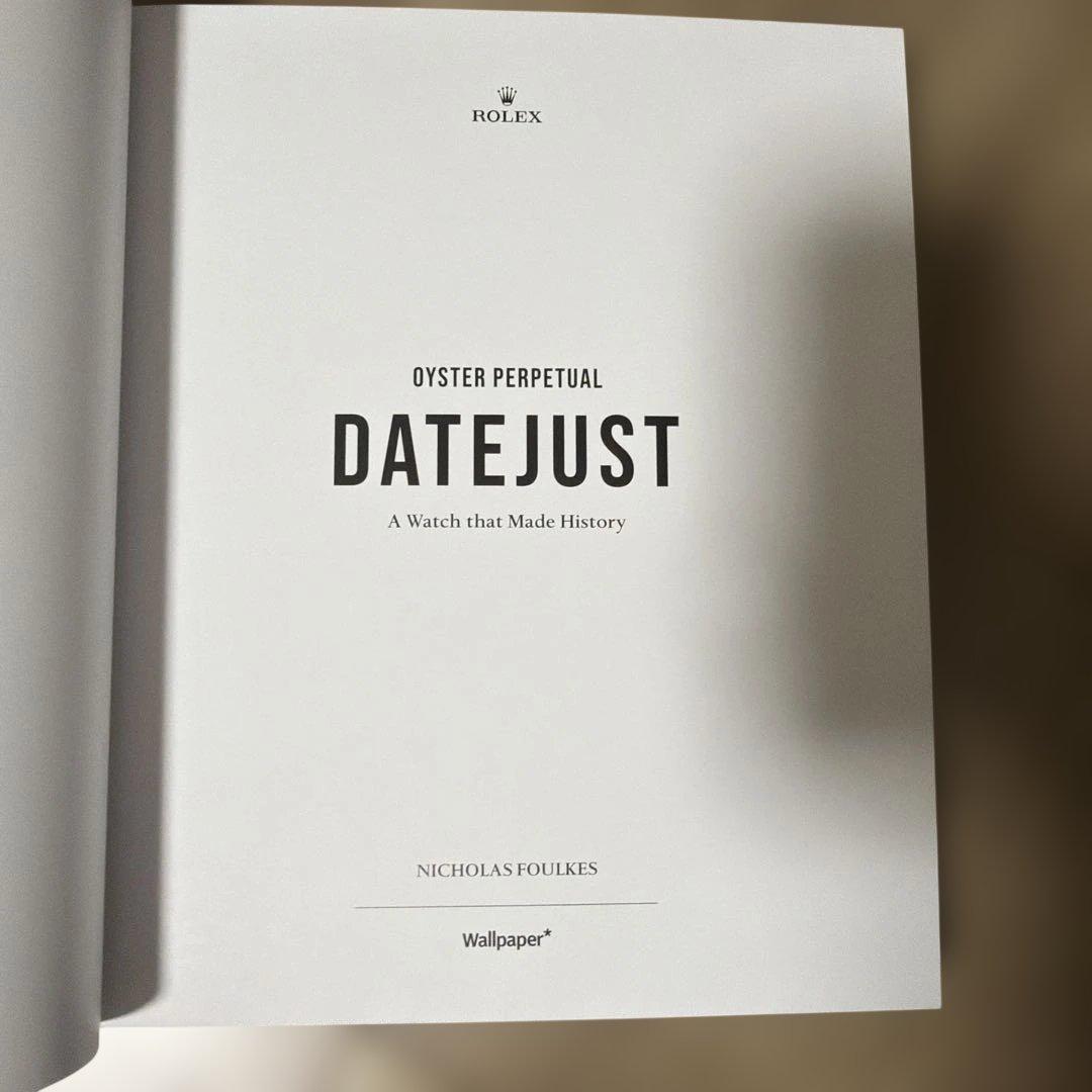 ロレックス デイトジャスト 書籍 - メルカリ