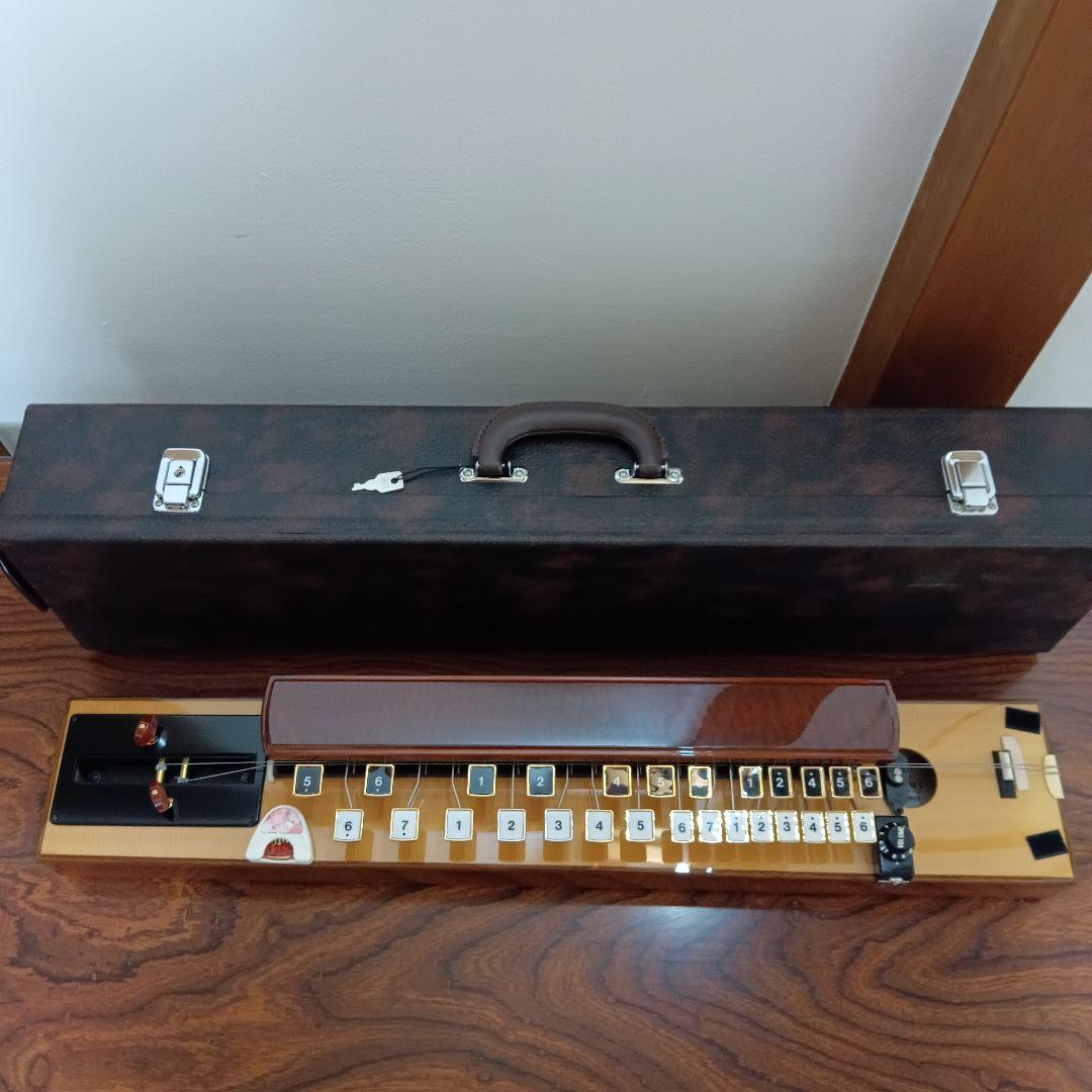 8-87　三創楽器 浜松大正琴コレクション OHTOMI アルトⅡ 　大正琴 8-87 三創楽器 浜松大正琴コレクション OHTOMI アルトⅡ 大正琴