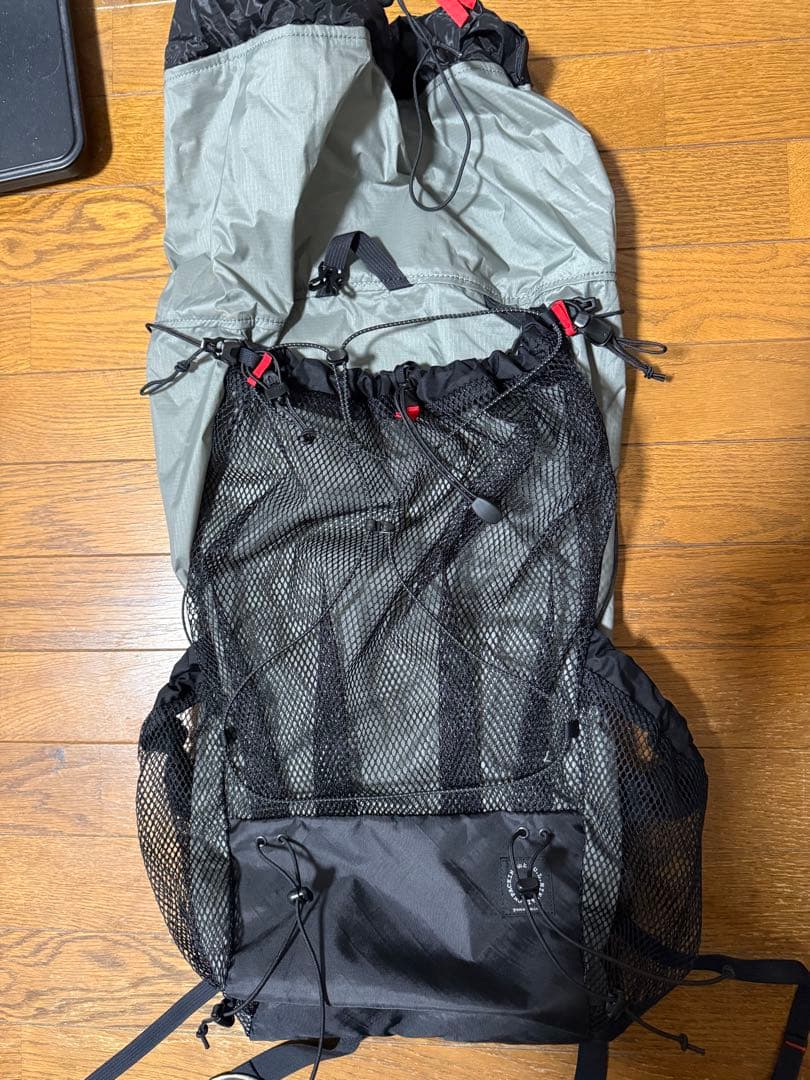 山と道　mini2 slate khaki Lサイズ MINI2 | 山と道 U.L. HIKE & BACKPACKING