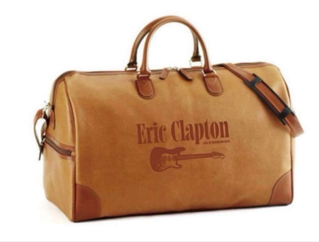 新品未使用】エリッククラプトン ボストンバック2025日本武道館 - メルカリ