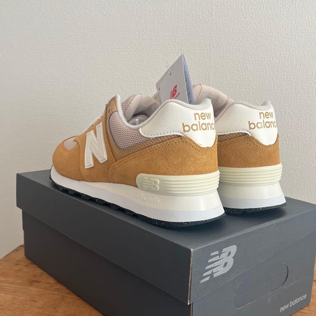 【新品未使用】new balance U574PBE 24.5cm 【送料込】