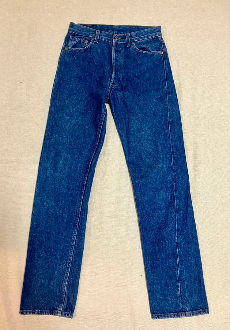 USA製 バレンシア製 リーバイス 501xx デニム W30 - メルカリ
