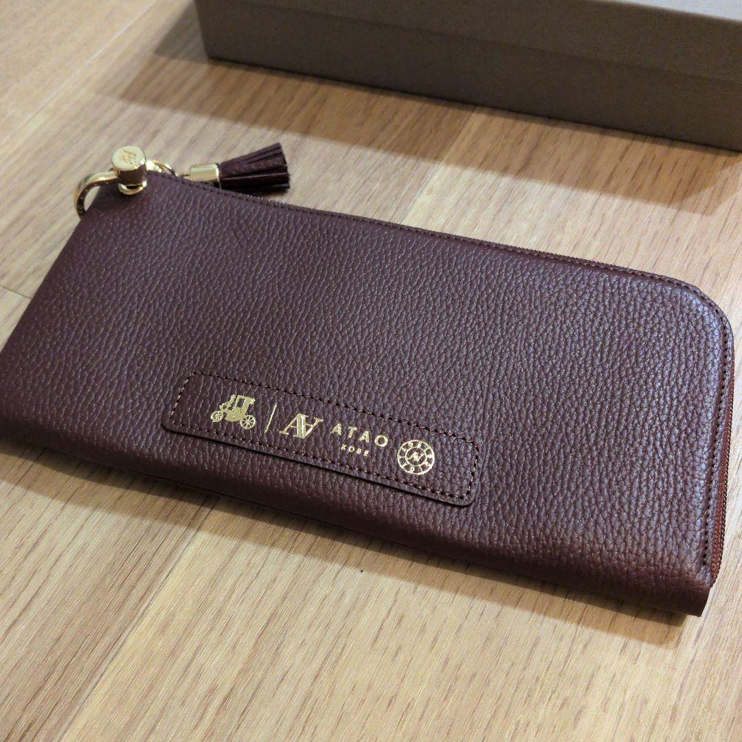 未使用】ATAO 長財布 バティ - メルカリ