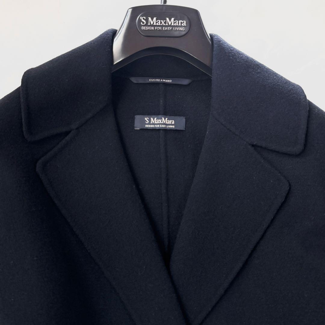 美品✨マックスマーラ クチートアマーノ ガウンコート ベルト 40