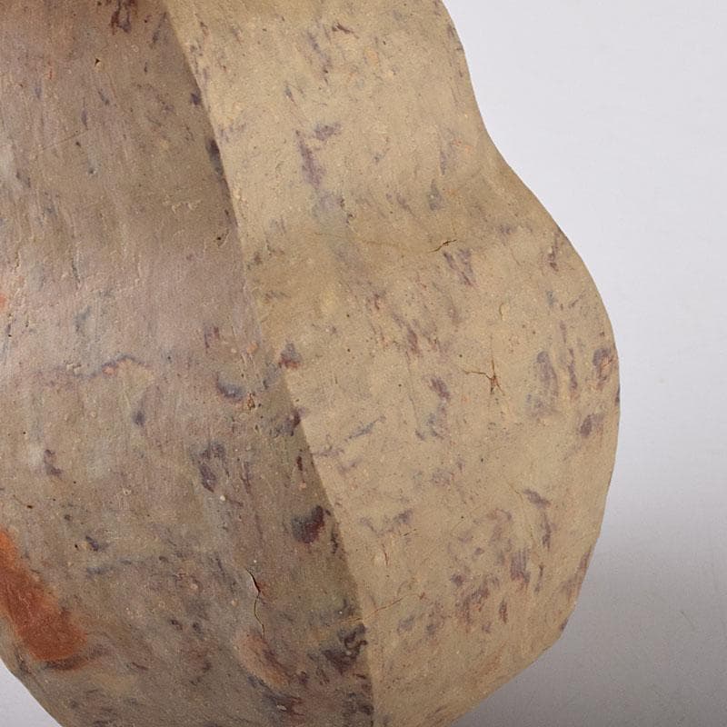 Toshi様専用 備前焼 川端文男作 自然練込 徳利 共布 共箱 V 7597