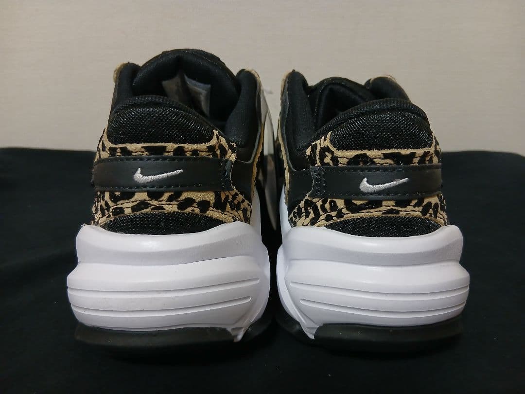 新品25cmNIKEナイキ AL8ブラックヒョウレオパード - メルカリ