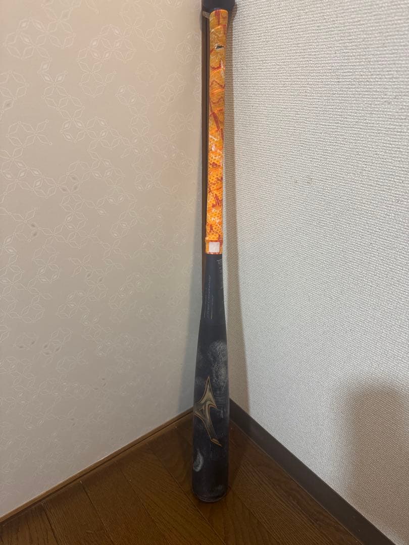 Mizuno 軟式用バット ネイビー ミズノ 軟式用FRP製 ビヨンドマックスレガシー 23年秋冬モデル