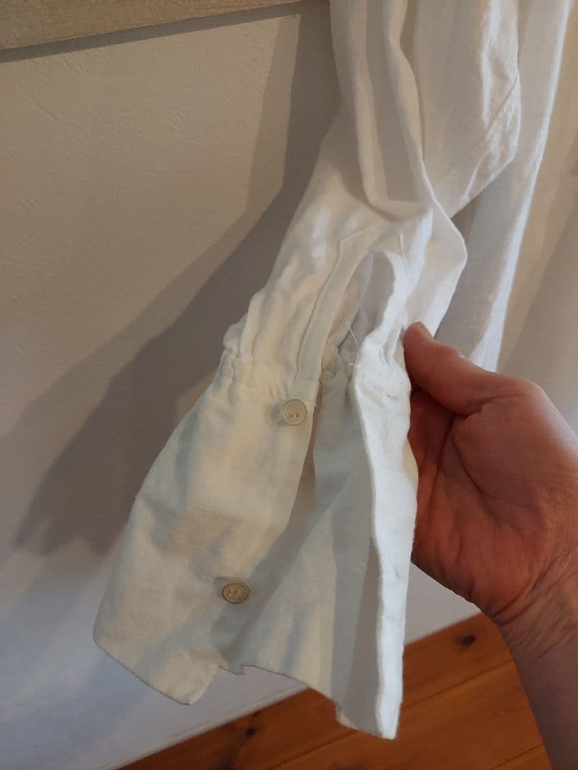 sorm'86パーフェクトドレスシャツAresenseリネンAresense sorm'86