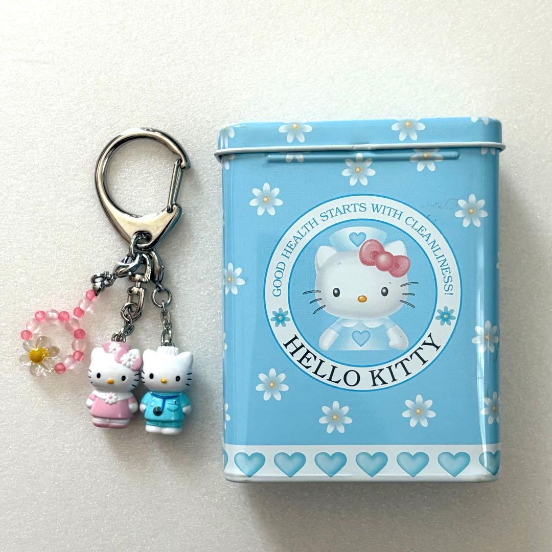 ナースキティ♡ドクターダニエル⭐︎ハローキティ/キーホルダー ナース