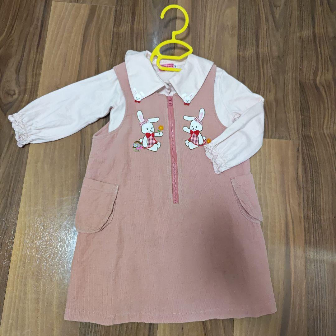 chiec saku ワンピースセット チエコサク チエコサク】ワンピース – ミキハウスオフィシャルサイト