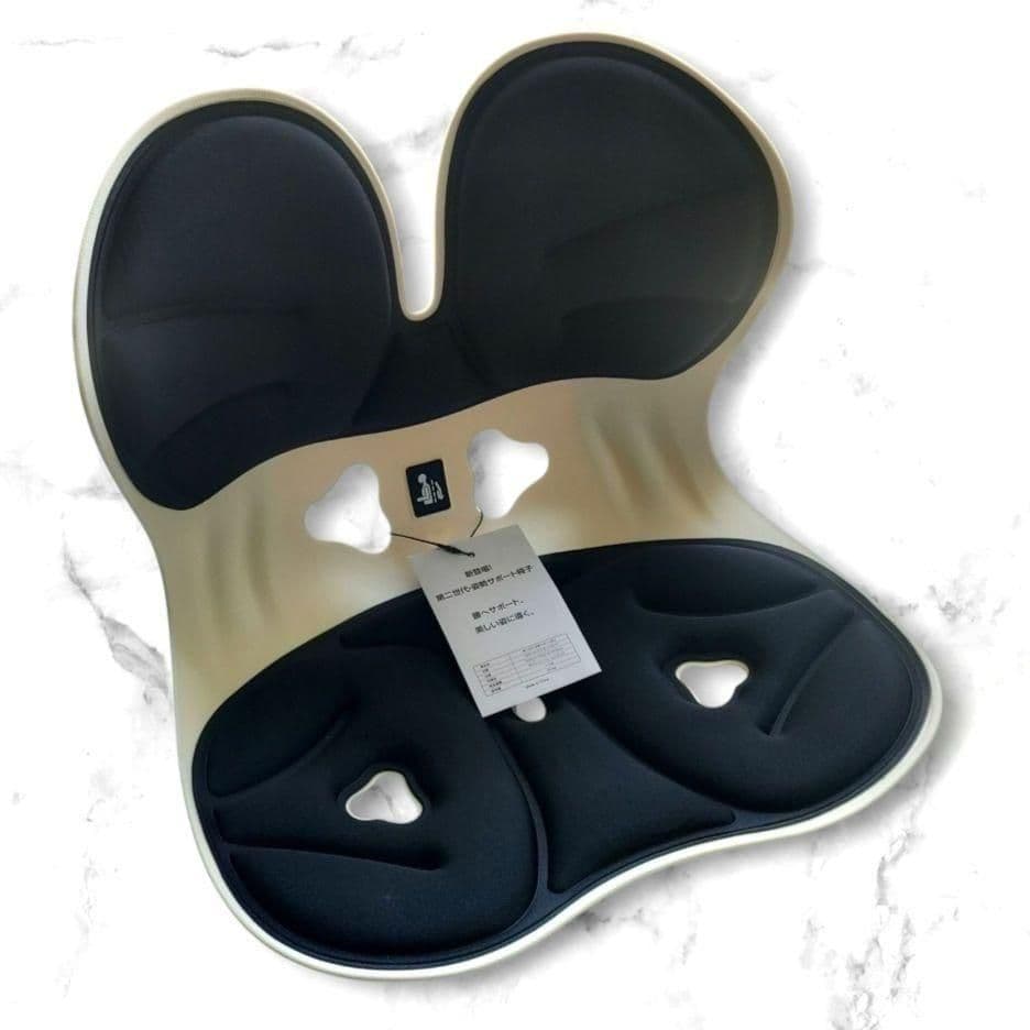 DEZIYUA✨骨盤サポートチェア 姿勢矯正 猫背改善 腰痛対策