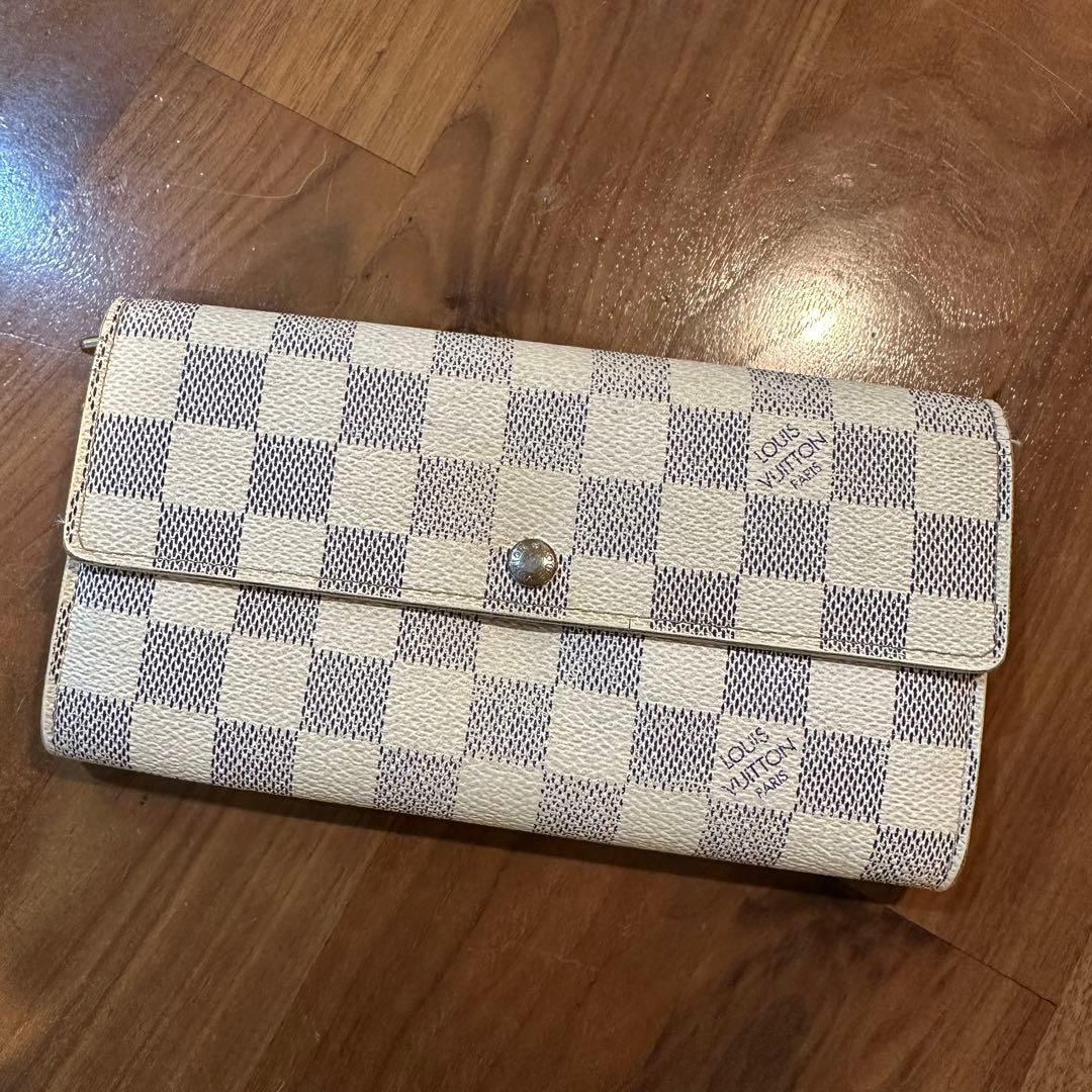 hana様【値下】LOUIS VUITTON ルイヴィトンダミエ 長財布 LOUIS VUITTON（ルイ・ヴィトン） 中古 安心価格 LV ダミエ 長財布