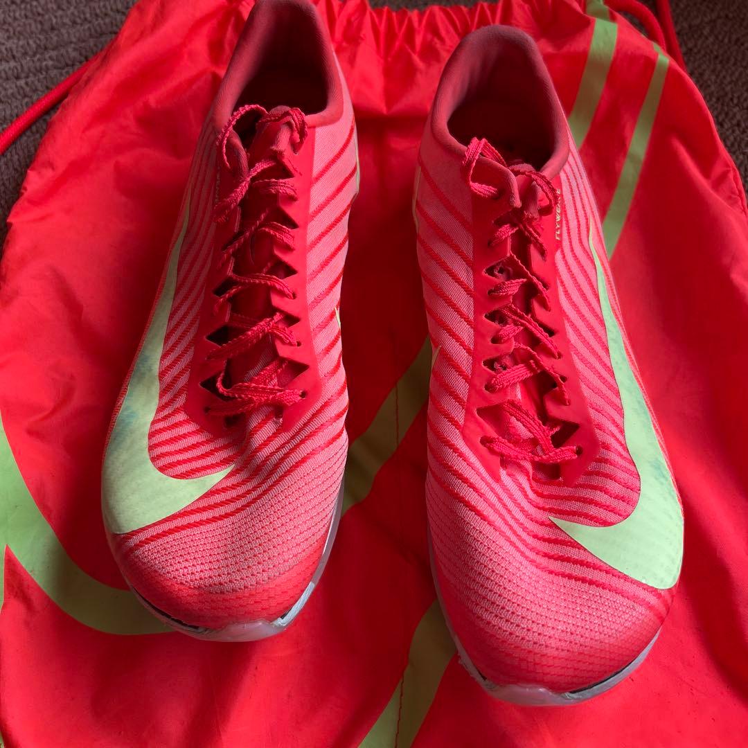 「パンクなし！」NIKE マックスフライ2 25.5 NIKE MAXFLY 2 BLUEPRINT マックスフライ 2 (Nike/スニーカー