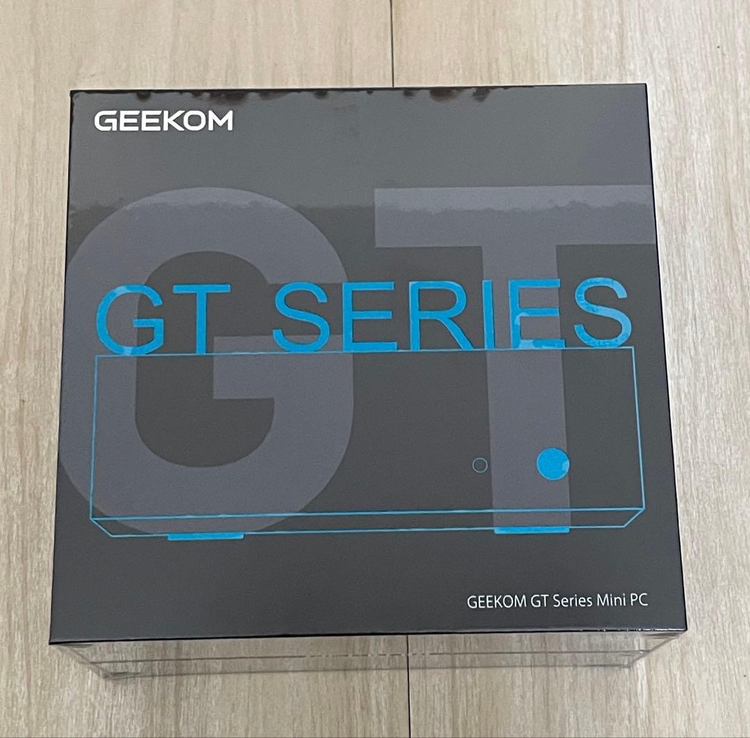 【新品未開封】GEEKOM GT13 Pro 2025 Edition ミニPC GEEKOM GT13 Pro 2025 Edition 実機レビュー、Core i9-13900HK、メモリ