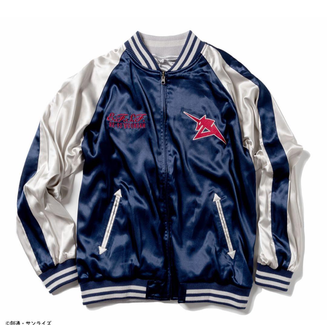 STRICT-G「ガンダムシリーズ」45周年スカジャンνガンダム ガンダム STRICT-G「ガンダムシリーズ」45周年スカジャン νガンダム ガンダム(RX