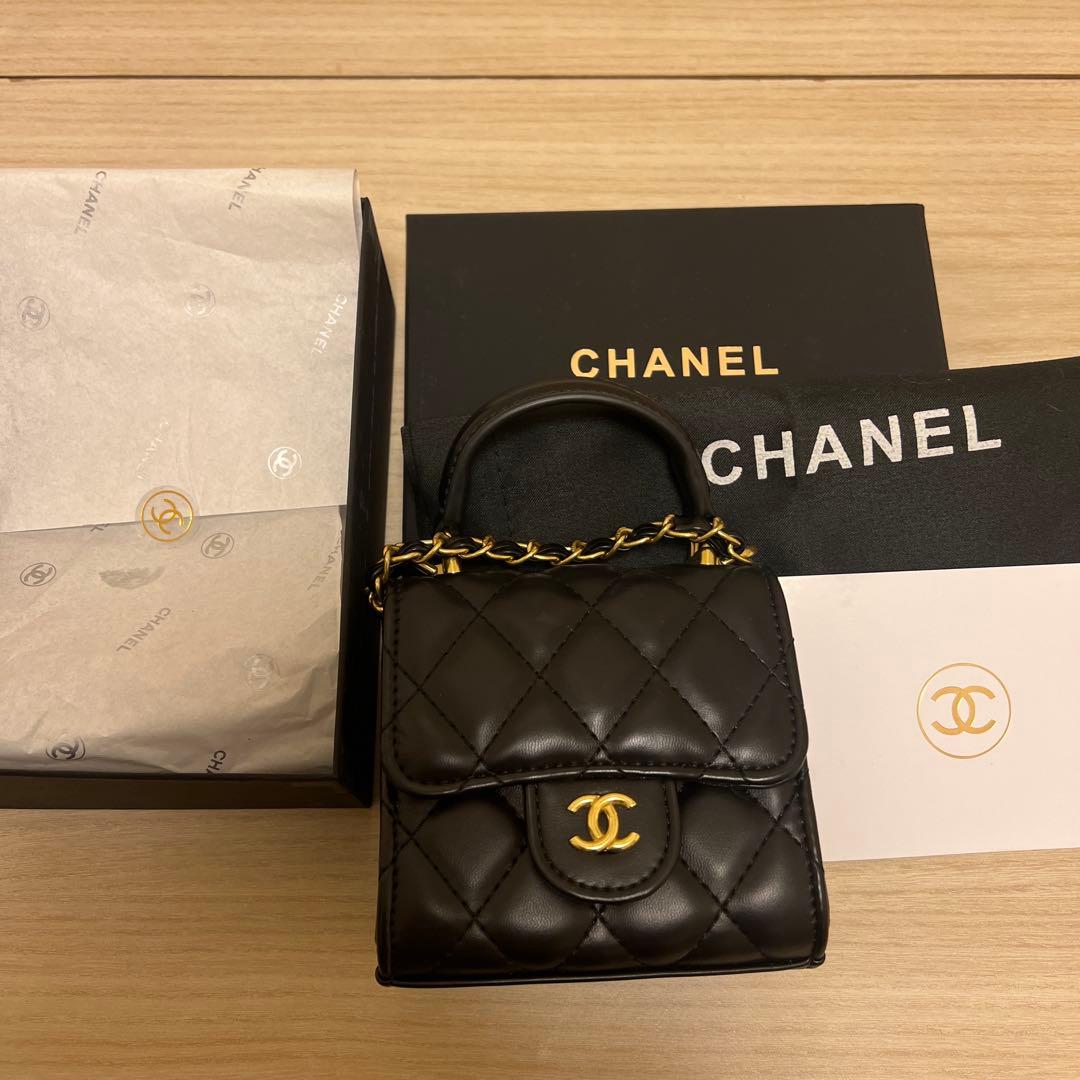 CHANEL ノベルティ ミニチェーン ショルダーバッグ(非売品) - メルカリ