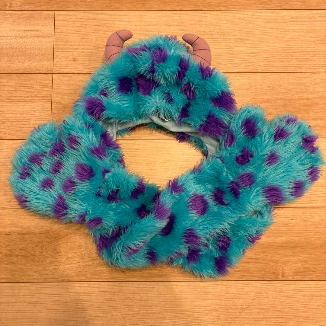 ディズニー ファンキャップ マフラー 被り物 モンスターズ・インク