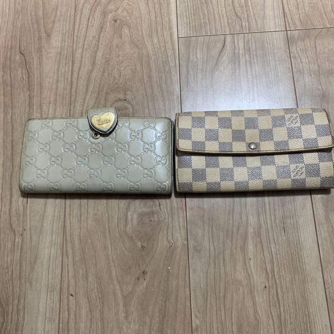 Gucci & Louis Vuitton 長財布セット 楽天市場】グッチ 長財布(ラウンドファスナー) GUCCI GGスプリーム