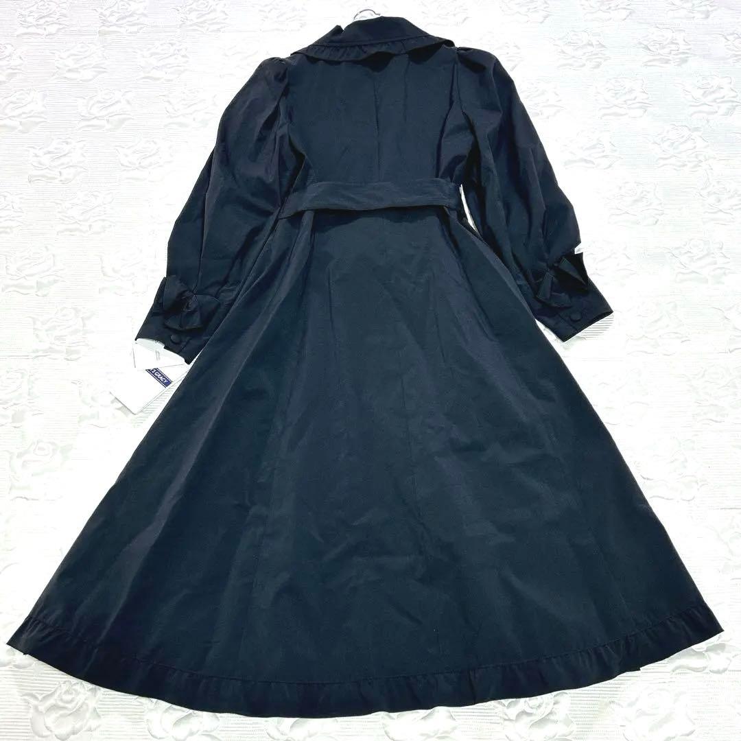 新品タグ付❤︎エムズグレイシー 近年モデル スプリングコート 黒 38