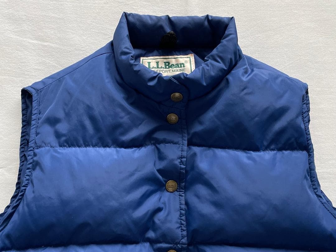 80s L.L.Bean ダウンベスト ヴィンテージ エルエルビーン