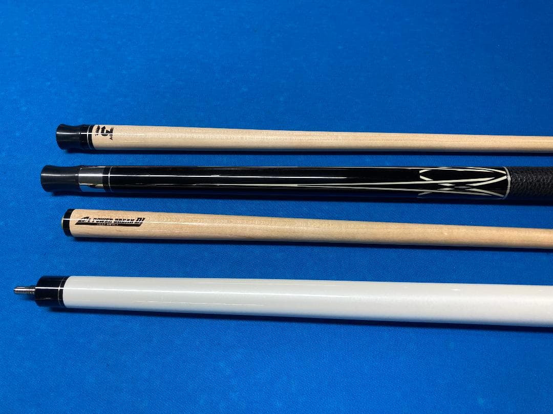 Predator BLAK3-1 & Mezz Powerbreakビリヤード MEZZ POWER BREAK Kai